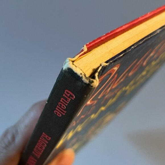 Raggedy Ann and the Wonderful Witch 1961 First Edition by Johnny Guelle Vintage - Picture 5 of 13